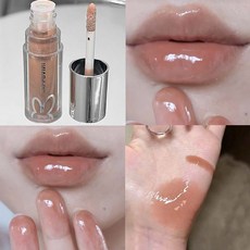 글리터 립 글레이즈 지속되는 쉬머 색조 립스틱 워터 메이크업 플럼 방수 글로스 모이스춰 미러 라이징 핑 젤리, 04, 2 5g, 04