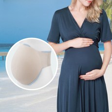 임산부체험복 모형 만삭 배 남자 임신체험, 02. M사이즈 메모리폼(5-7개월), 1개