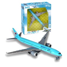 다이케스트 여객기 비행기 공항놀이 장난감 풀백 주행기능 크리스마스 선물, 에어787 여객기, 1개