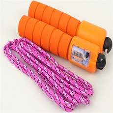 숫자 줄넘기 숫자표시줄넘기