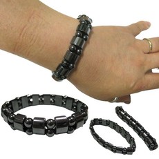 건강 자석팔찌 목걸이 게르마늄 팔찌 줄, 자석팔찌 (B형), 1개