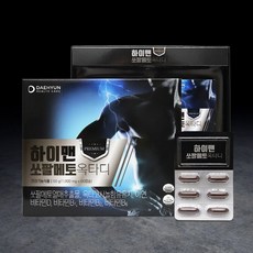 대현헬스케어 하이맨쏘팔메토옥타디 (1 000mg*60캡슐), 1개