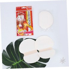 겨드랑이 땀 흡수 패드 2p 민소매 의류 땀자국 방지 일회용 패치 여름용 데일리, 1개