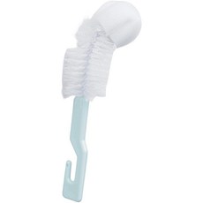 Zomee Collection 컨테이너 아기 젖병 브러시 - 모유 보관 용기 및 모든 병을 쉽게 청소할 수 있습니다, Zomee Collection 컨테이너 아기 젖병 브러