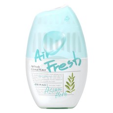 에어후레쉬 크리스탈워터 실내용 대용량 방향제 아시안 허브향, 400ml, 1개, 아시안허브향