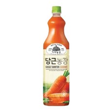 웅진 가야농장 당근농장 1.5L 2페트, 2개