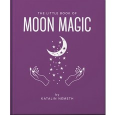 (영문도서)The Little Book of Moon Magic Hardcover, Oh, English, 9781035433339