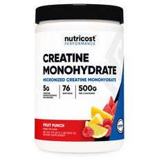 뉴트리코스트 마이크로나이즈드 크레아틴 분말