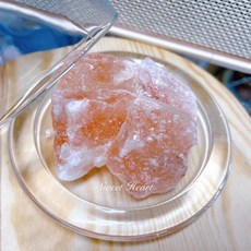 Sweet Heart 嚴選 喜馬拉雅玫瑰 鹽塊 鹽晶燈組合 擴香石 玫瑰岩鹽 泡澡去角質, 1個, 1000克裝/包