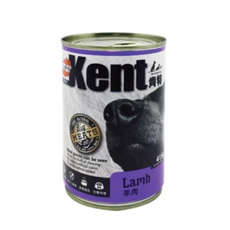 Kent 肯特 狗罐頭 火雞肉 415g, 20個, 羊肉