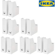 이케아 A4 서류 종이 파일꽂이 샤바 2개입, 6개