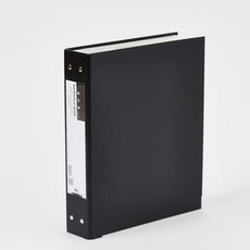 도움소 블랙합지 대용량 클리어화일 사다리 3공 자료집 A4 100매 1개입 사무용 자료 보존 보관 바인더, 단품, 단품