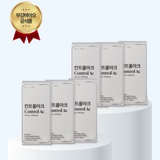 [본사출고]무강바이오 트러블 케어 컨트롤아크, 6개, 60정