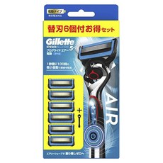 Gillette 吉列 ProGlide Air 酷爽刮鬍刀 含6入替換刀頭, 1個