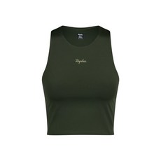 라파 여성용 액티브 탱크탑 딥올리브 186568
