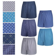 TRY 남자 올데이 모던 코튼 트렁크팬티 5종세트