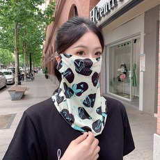 防曬面罩 夏季男女 冰絲涼感透氣 戶外登山騎行釣魚 防蚊防紫外線