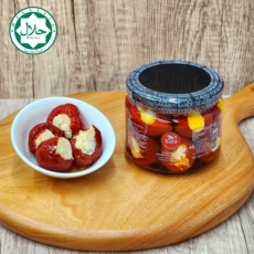 사포 크림치즈 체리페퍼 터키 먹거리, 1개, 300g