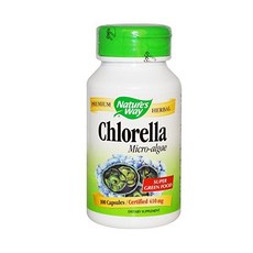 클로렐라 엽록소 100캡 팩 2, 2개