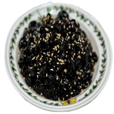 검정콩조림(콩자반) 구포시장 콩자반맛집 정가네반찬 정반식품(주) 300g 600g, 1개