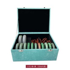 貝貝 大容量手鐲箱 玉鐲收納盒 翡翠首飾收藏箱 44位寬口雪花鐲箱子