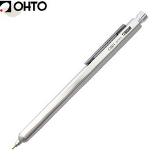 필기구 사무용 볼펜 0.7mm 메탈바디 노크식 유성잉크 학생용 직장인용 수험생용, 1개, 상세페이지 참조