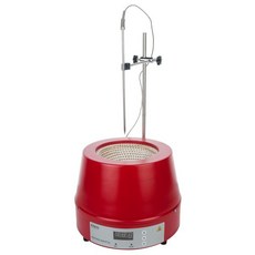 EISCO 디지털 히팅 맨틀 1000mL 용량 - 350W - 최대 온도 450°C - 로드 및 클램프 어셈블리가 포함된 온도 프로브 포함, EISCO 디지털 히팅 맨틀 1000mL 용량 - 35