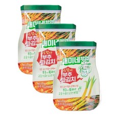 새미네부엌 부추파김치양념 120g 3개, 9개