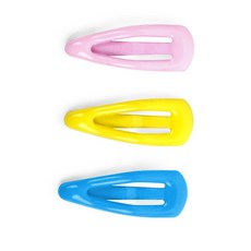 리에스 강아지 똑딱핀 강아지미간핀, 1개, 노랑