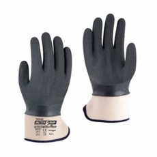 기름작업장갑 (손목 통마감) 오일 장갑 [토와]엑티브그립 AG588 - NBR풀코팅, 1개