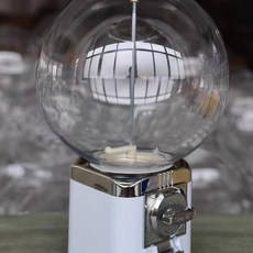 미니뽑기기계 뽑기 가챠머신 랜덤추첨기 기계 생일, A. 화이트