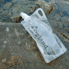 Topland 輕量行動濾水器 HDPE材質, 1個, HDPE 1L儲水袋