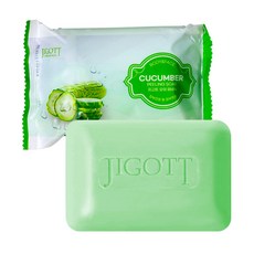 지고트 오이 때비누 향기로운 목욕 바디워시, 150g, 1개입