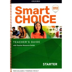【胖橘子】SMART CHOICE TEACHER'S BOOK STARTER 4/E 英文教材, 1個