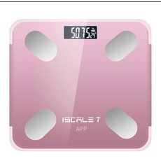 智能體重計 充電款 APP藍芽連接 繁體版 體脂計 體重機 電子體重計 電子體重秤 體重秤 體脂計 減肥, 充電款-玫金, 1個, 單一商品