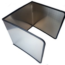 Jhopenstore 瓦斯爐擋板電磁爐擋板壁面防油濺防油擋板瓦斯爐