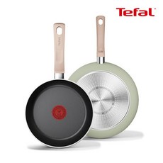 테팔 인덕션 티타늄1X 민트 세이지 후라이팬 웍(택1)
