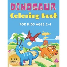 Dinosaur Coloring Book for Kids Ages 2-4: BIG Colouring Books Alphabet A-Z Letters to Color for Todd... Paperback, Independently Published