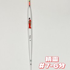 王冠精靈手工福壽標 精緻塗裝 超敏 入水快 孔雀羽毛, 1個, #7 - 6分