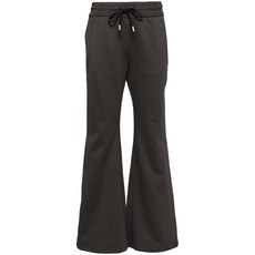 b+ab 하이 라이즈 플레어 팬츠