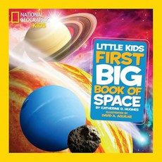National GeoGRAPHIC 그래픽 Little Kids First Big Book OF 오브 SPACE 스페이스 184694