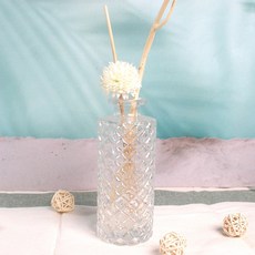 디퓨저유리용기 - 롱체크 150ml, 투명 [ 1개 ], 1개