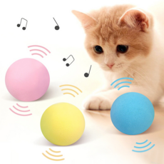 Rongjomoni會發聲的貓咪玩具球, 旋律貓薄荷球 3 件套