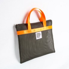 JKUSS 메쉬미니백 카키 07SMB