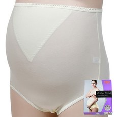 (트라이) 팬티 임산부용 복부 면스판 이중