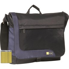 170346 Case Logic TKM-15 15.4인치 노트북 메신저 백 (블랙/블루), 170346 Case Logic TKM-15 15.4인