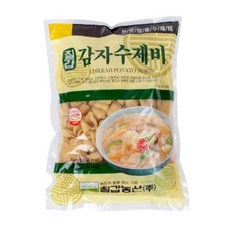 칠갑농산 감자수제비, 2kg, 2개