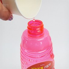 스토어-소유 비눗방울리필액 비눗방울 리필액 500ml