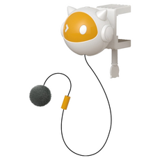 Tiger Pavilion 고양이 자동 리프팅 장난감, 1개, 화이트, MK-002