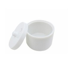 치과 Burs 살균 상자 의사 내열성 소독 청소 침수 파우치 케이스 보관 용품 도구, [03] 1pc White